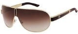 Diesel DS 00849 Sunglasses AAO (94) LG GLD/ALL (BROWN SF) 99/01 64/00 square shape