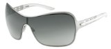 Diesel DS 0098 Sunglasses KXI(3R) PALL CRYSTAL (GREY FL SILVER) 99/01 Large