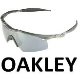 OAKLEY M Frame Strike Sunglasses - Night Camo/Black Iridium 09-168