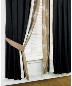 Pair of Lined Curtains