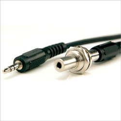 PC Audio 35 Mini Jack Socket Cable 15m