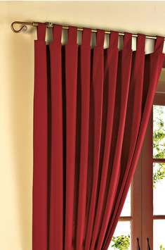 TAB TOP LINED CURTAINS - GREAT PRICE