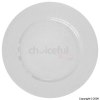 White Round Dish Plate 48cm