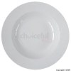 White Round Pasta Plate 30cm