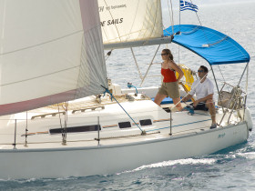 Sailing holiday in the Peloponnese, Greece