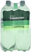 Sainsburys Caledonian Sparkling Natural Mineral