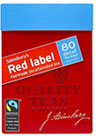 Sainsburys Fairtrade Red Label Decaffeinated Tea