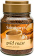 Sainsburys Gold Roast Instant Coffee (100g)