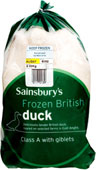 Whole Frozen British Duck (2Kg)