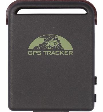 SainSpeed Quad band Spy Vehicle GPS/GSM/GPRS/S MS Tracker Device TK102B   Hard-wired