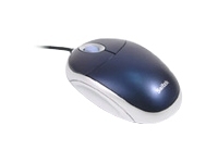 SAITEK Optical Desktop Mouse Metallic Blue
