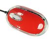 SAITEK PM09AR Notebook Optical Mouse - red