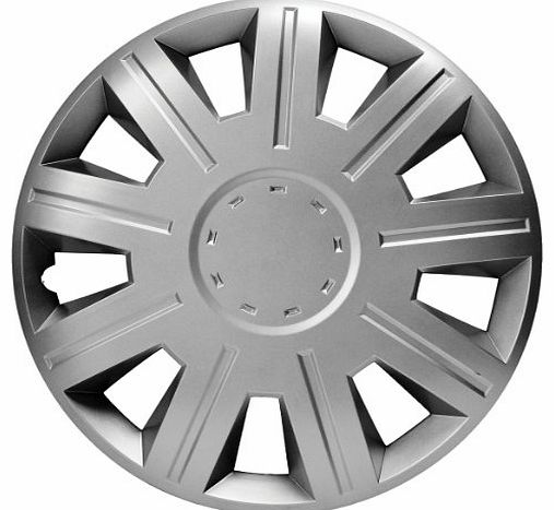 VICTORY 14-inch Silver Wheel Trims