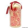 Brocade Decal Gold Decorative Candle 8cm x