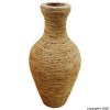 Medium Natural Straw/Rope Vase