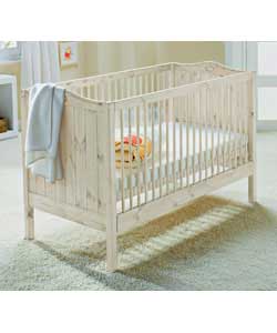 Cot Bed - White