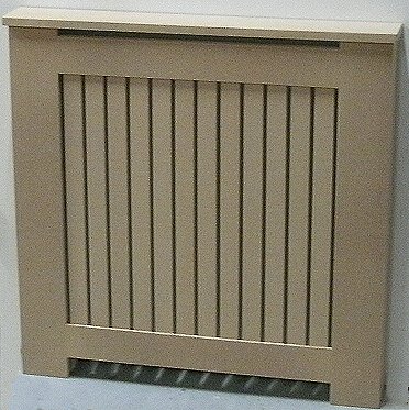 SLATTED MDF RADIATOR COVER (small)