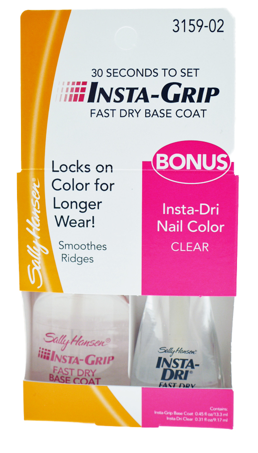 Insta-Grip Base Coat & FREE Insta-Dri Nail Colour