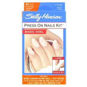 Press On Nails Kit - Basic Oval