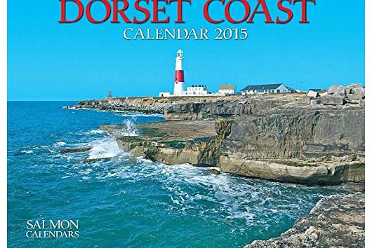 Salmon Dorset Coast Small Wall Calendar 2015
