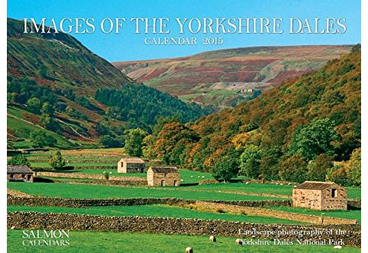 Salmon Images Of The Yorkshire Dales Medium Wall Calendar 2015