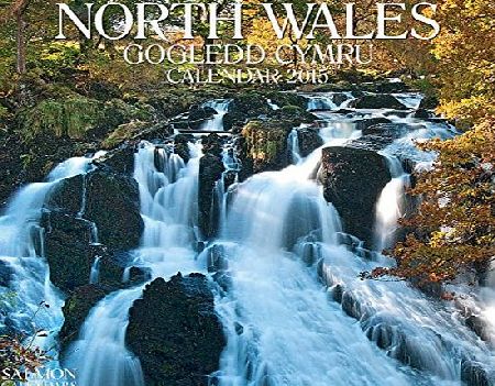 Salmon North Wales Large Wall Calendar 2015