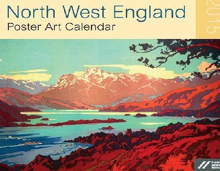 Salmon North West England Poster Art Large Wall Calendar 2015