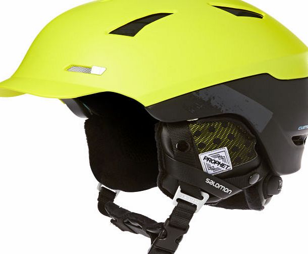 Salomon Mens Salomon Prophet Custom Air Helmet - Yellow