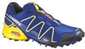 Salomon Mens Speedcross 3 Trail Shoe - G Blue Canary