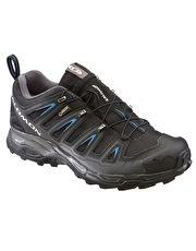 Mens X Ultra GTX Trail Shoe - Black Bright Blue