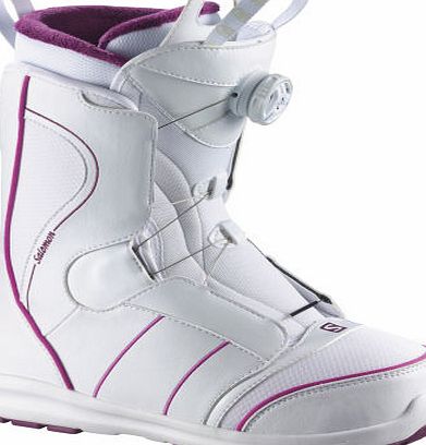 Salomon Womens Salomon Pearl Boa Snowboard Boots -