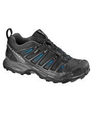 Salomon X Ultra GTX Trail Shoe - Black Bright Blue