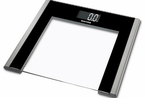 Salter 9050 SVBK3R Ultra Slim Glass Electronic Scale