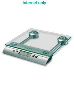 salter Classic Aquatronic Glass Platform Scales