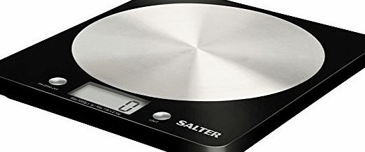 Salter Disc Electronic Kitchen Scale - Black