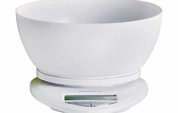 Salter Essentials Scale with 1.5 Litre Bowl -