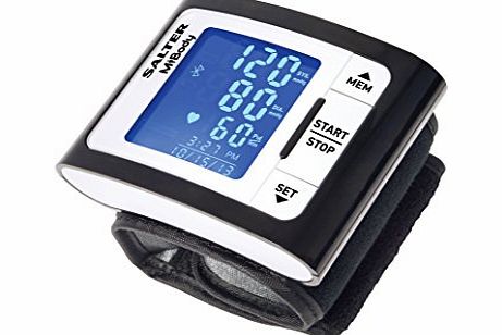 Salter Mi Body Bluetooth Automatic Wrist Blood Pressure Monitor