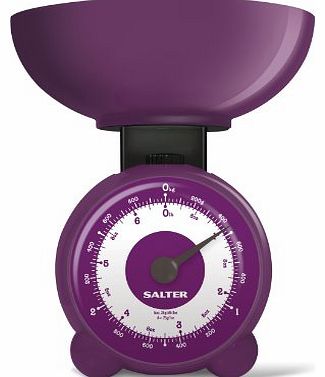 Salter Orb Mechanical Scale, Purple