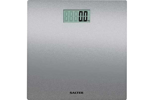 Salter Silver Glitter Electronic Scales