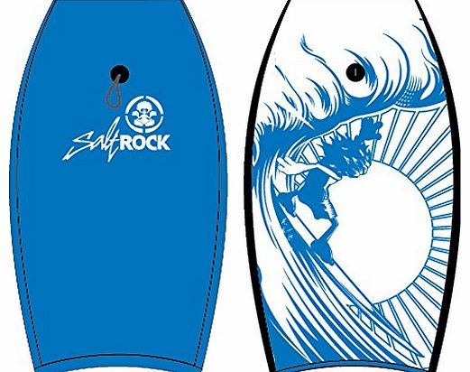 Saltrock Bodyboard saltorck. Blue Deck. 37inch. Comes with leash. Waves