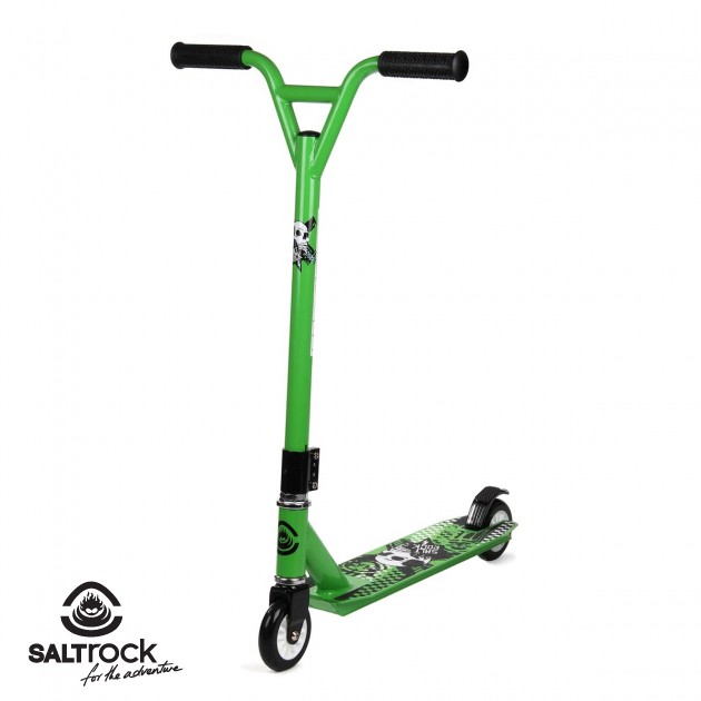 SALTROCK Freestyle Scooter - Green