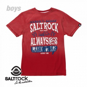 T-Shirts - Saltrock Always T-Shirt - Red
