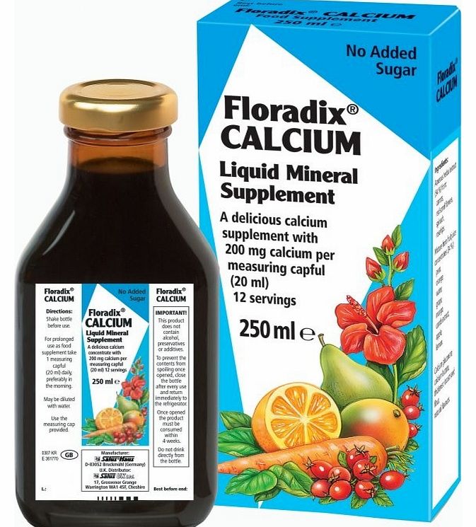 Salus Calcium Liquid Mineral Supplement