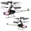 3 RC Helicopter Stunt Set