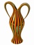 Rigati Multicoloured Amphora