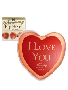 Romantic Gifts : I Love You Hot Massage Heart