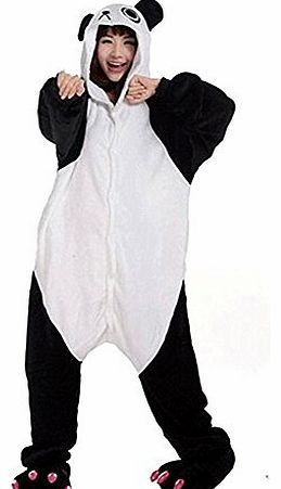 Unisex Adult Pajamas Kigurumi Cosplay Costume Animal Onesie Sleepwear Dress (L(height:170-180cm), Kung Fu Panda)