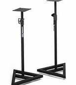 Samson MS200 Monitor Stands (Pair)