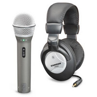 Q2U USB Mic + HP20 Headphones Recording