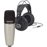 SR850 / C01 Headphone and Microphone Bundle